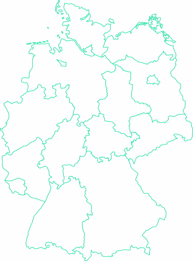 elements green deutschland karte